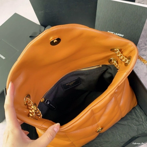 CHAIN SMALL YSL PUFFER BAG 0722